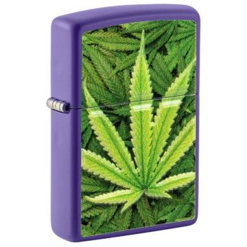 Zippo Cannabis Design Lighter 49790